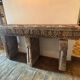 Console en pierre d’Inde