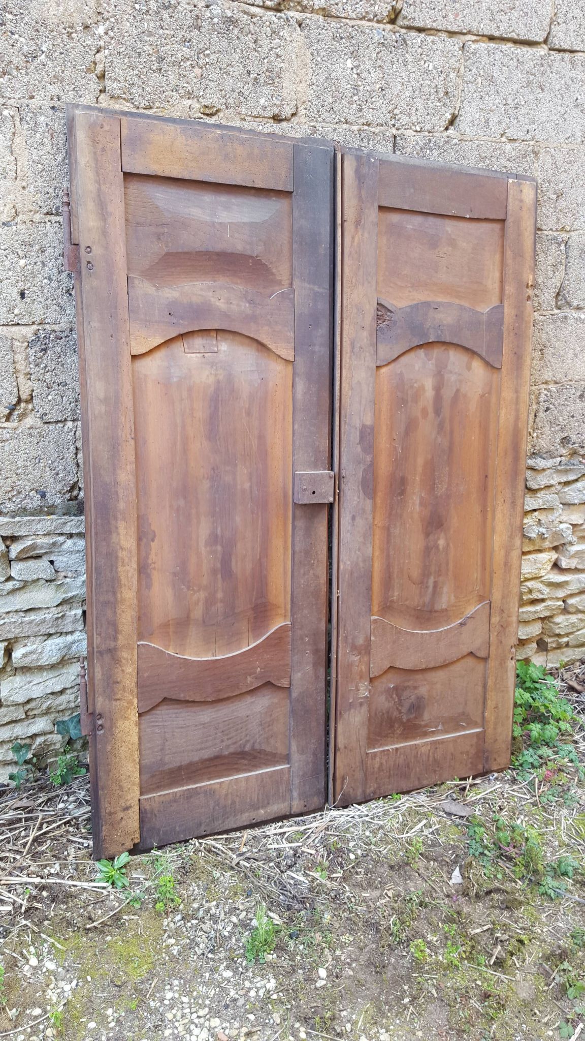 Pair of 18th/19th century old doors