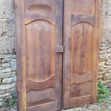 Pair of 18th/19th century old doors