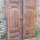 Pair of 18th/19th century old doors