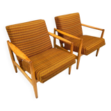 Pair of Armchairs by TON, Czechoslovakia, 1970s