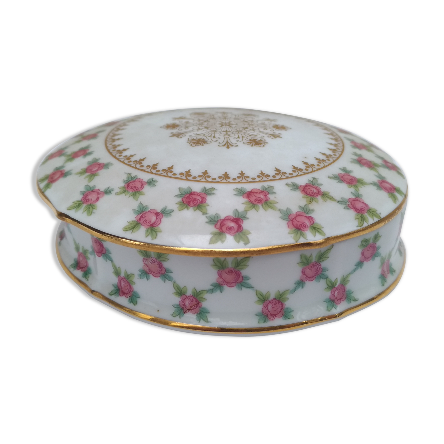 Limoges porcelain candy