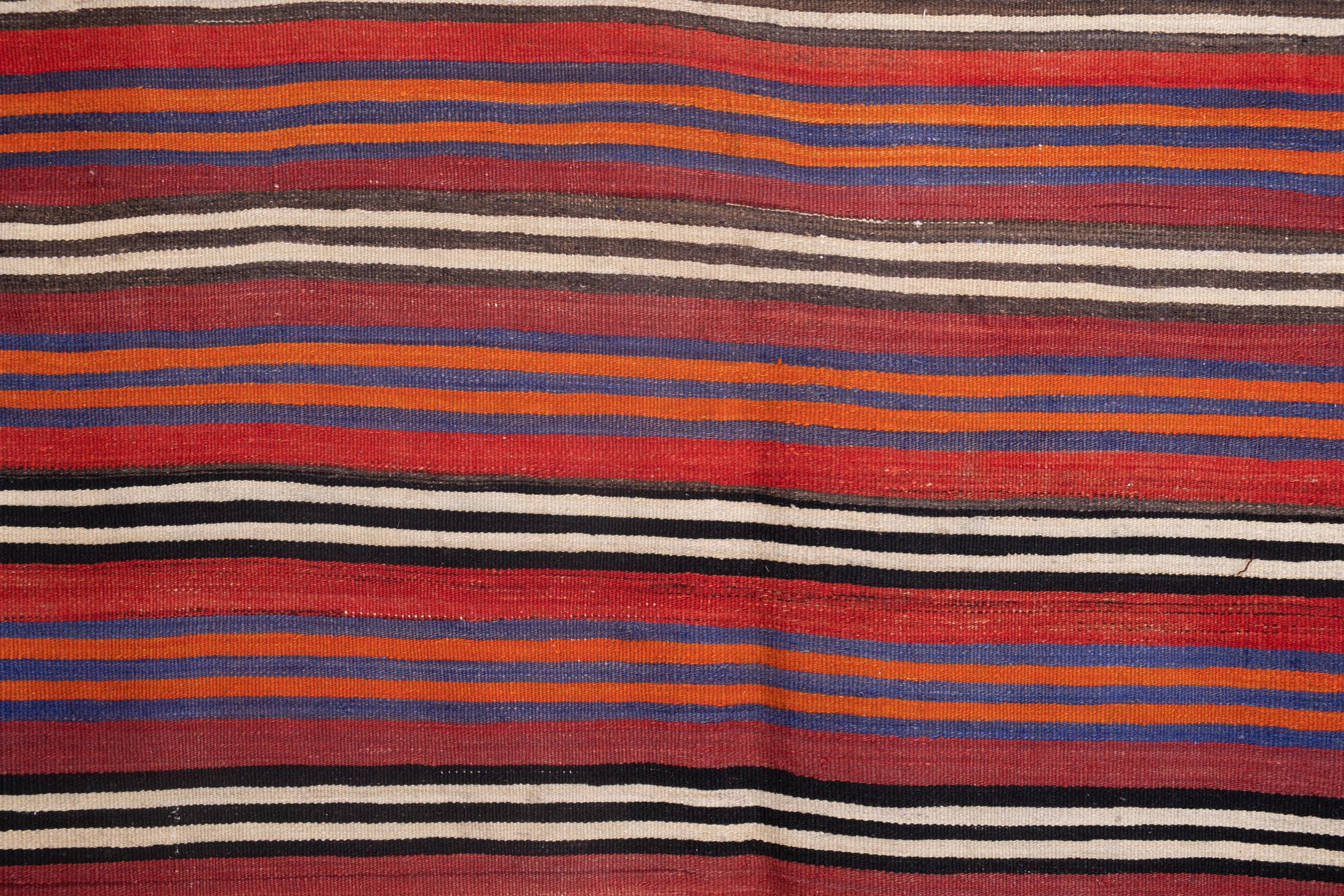 Vintage turkish kilim rug, 1970s - 306 X 324 cm