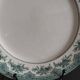 2 Moss Roses flat plates
