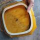 Magnificent cheese platter signed Vallauris