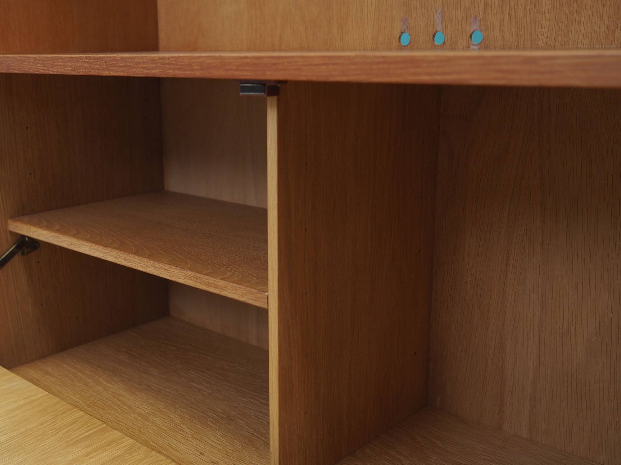 Ash bookcase, Danish design, 1970s, production: Denmark