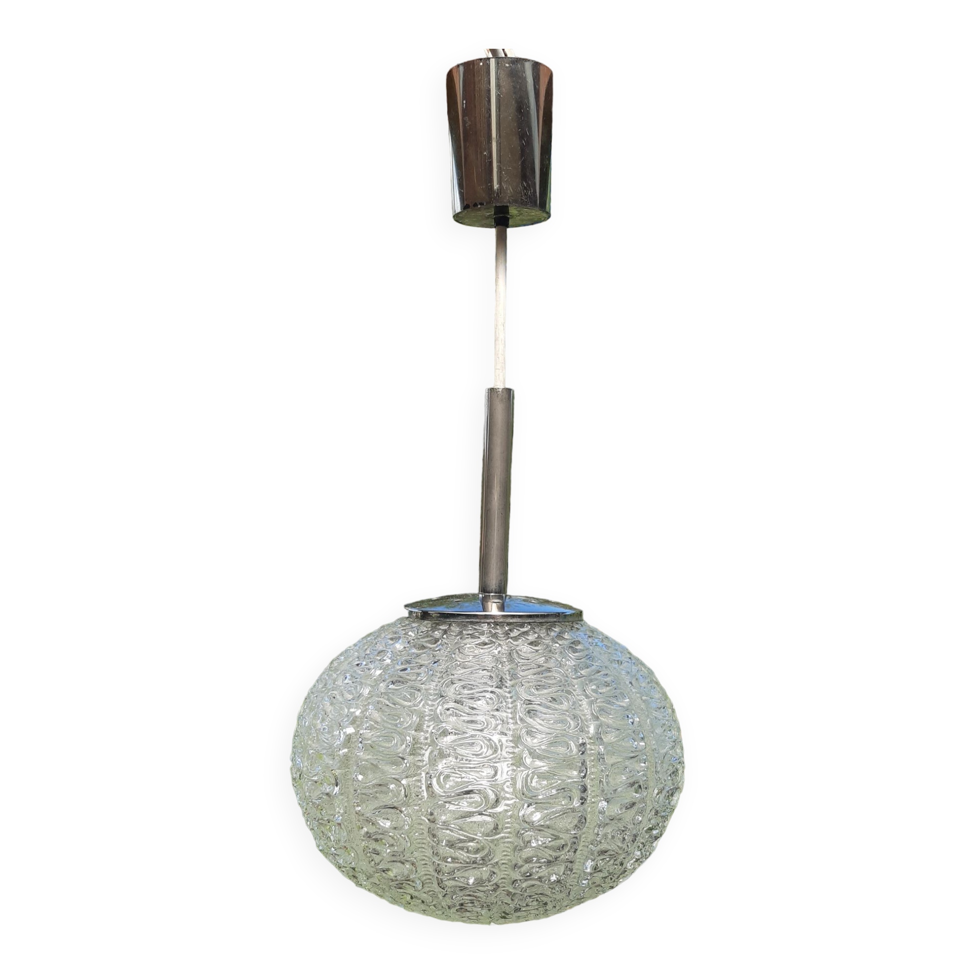 Glass suspension Doria leuchten