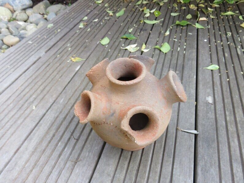Flower pot, terracotta vase 30s 40s