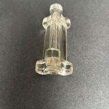 Set of 7 glass knife holders