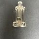 Lot de 7 porte couteaux en verre