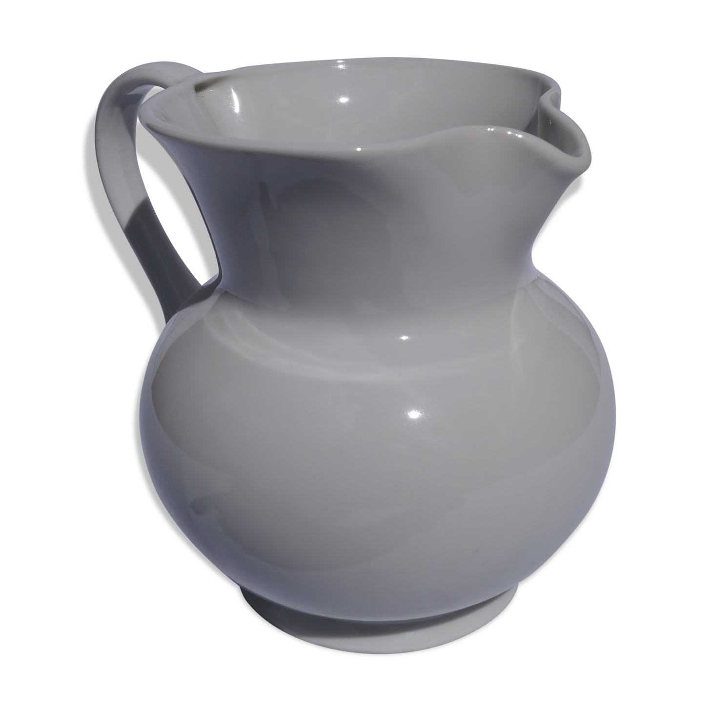 Pichet blanc