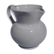 Pichet blanc