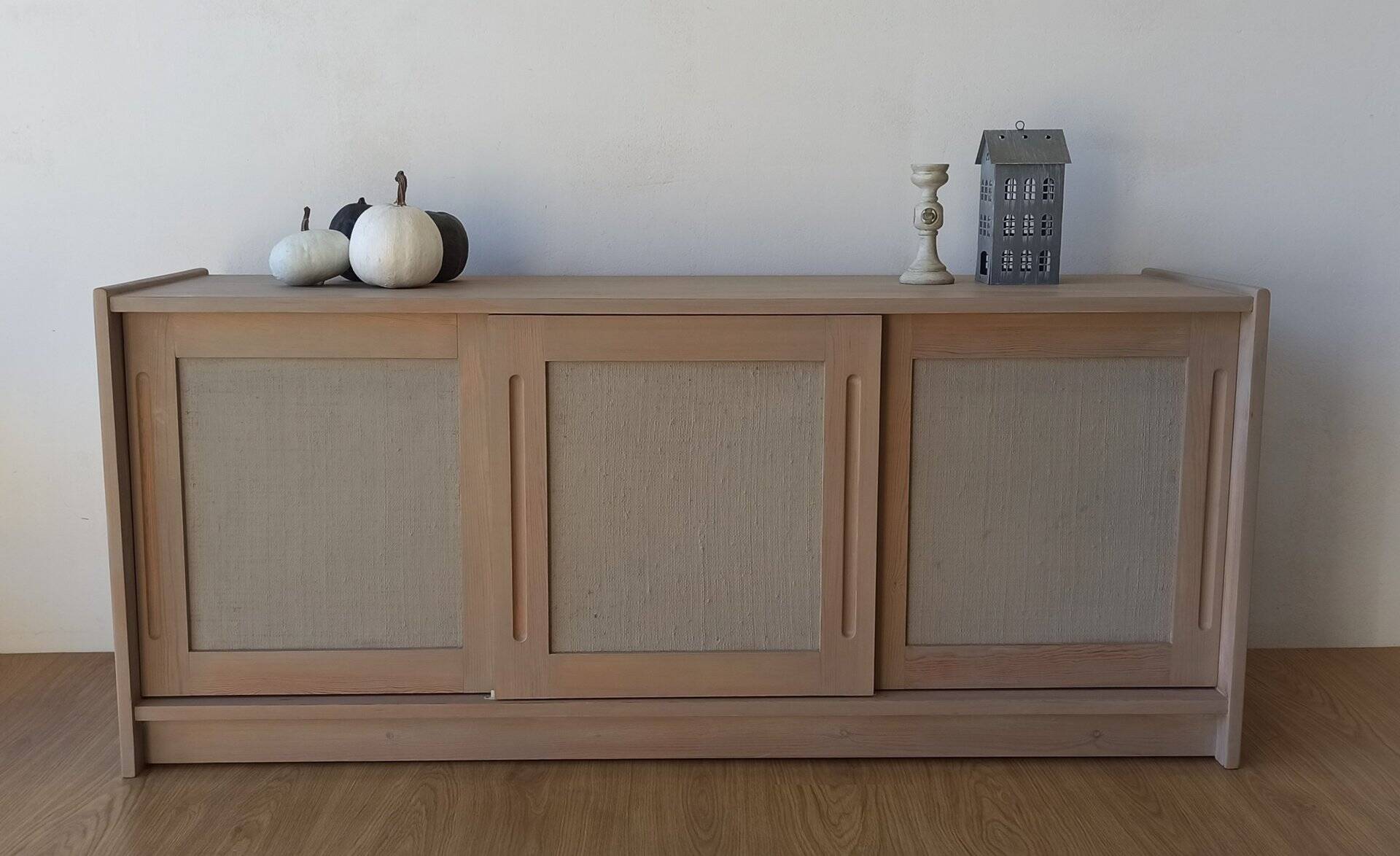 Buffet scandinave en bois