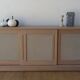 Buffet scandinave en bois