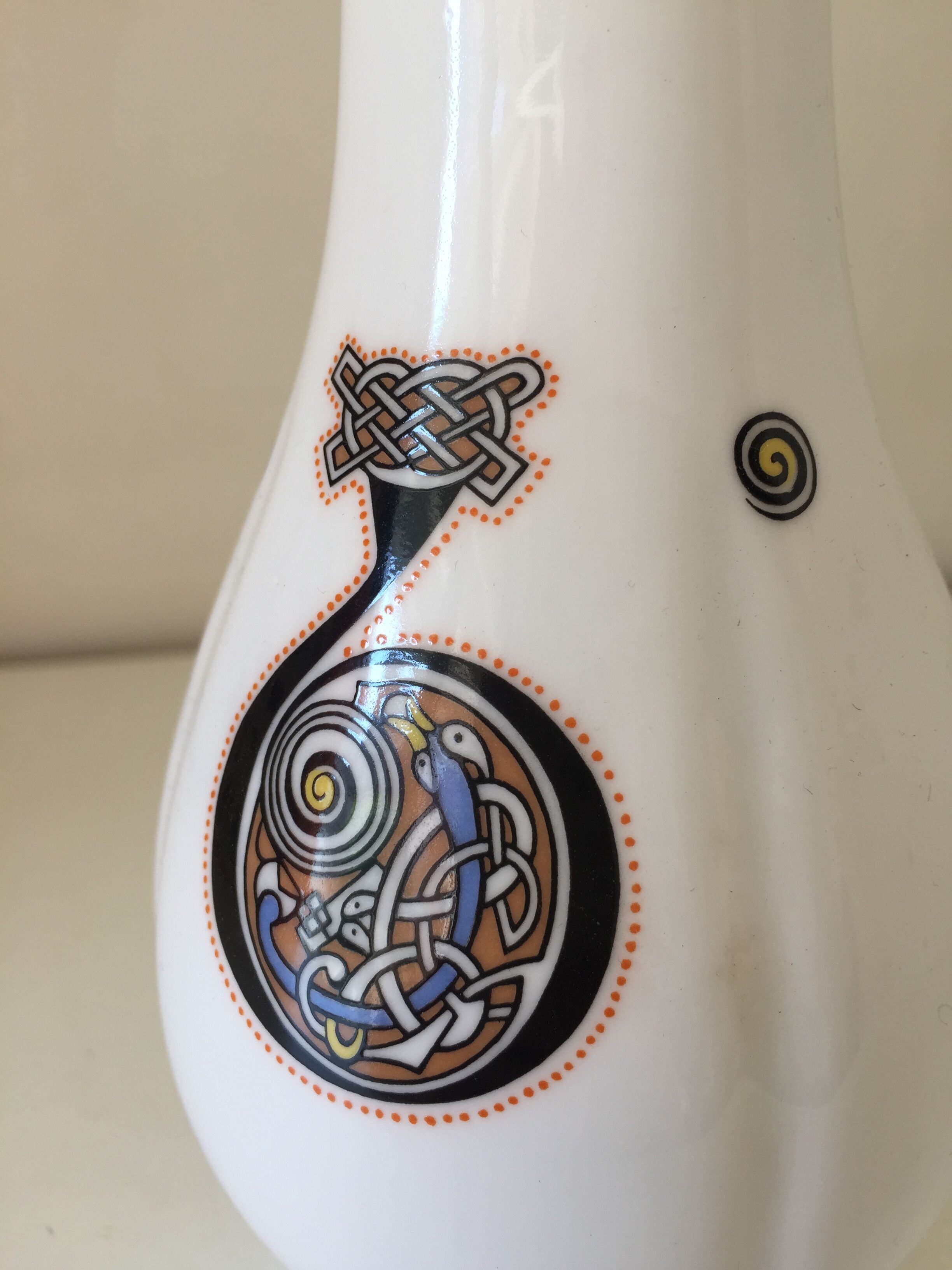 Porcelain vase royal tara ireland