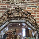 Napoleon iii style mirror