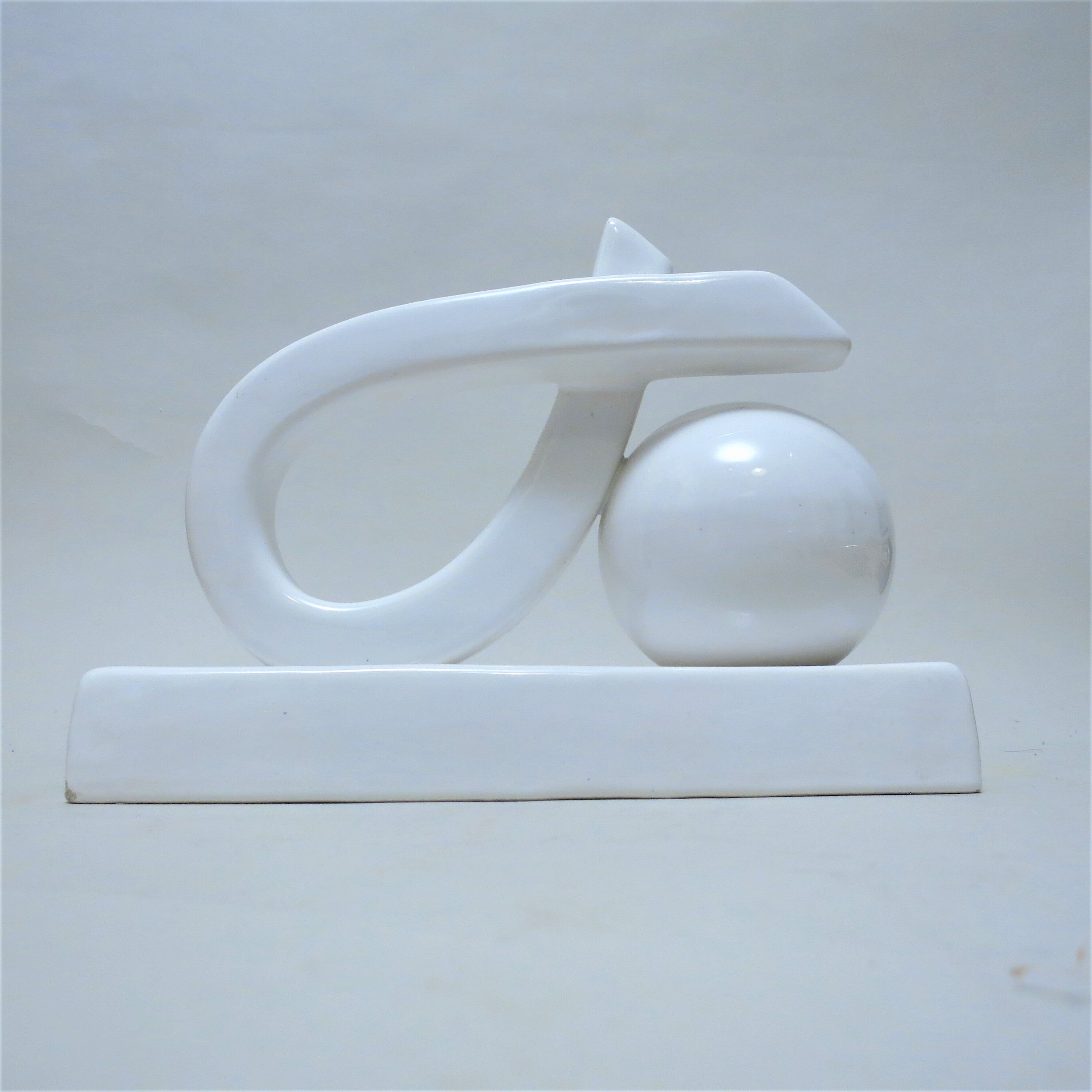 Vase modern sculpture Italy 60s