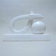 Vase modern sculpture Italy 60s