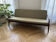 Sofa Series 400 Mid-Century in Teak with Rattan Backrest by Hartmut Lohm