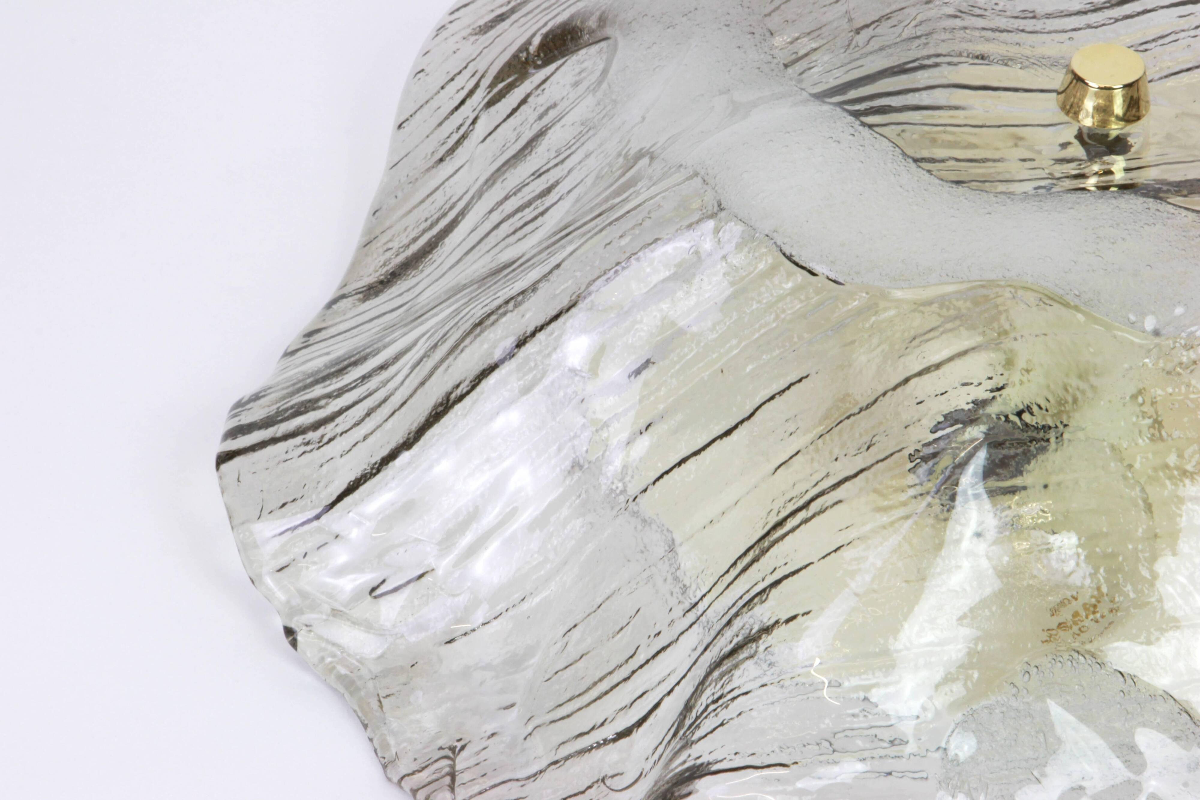 Rrecessed Kalmar wall lights, Austria, 1970s