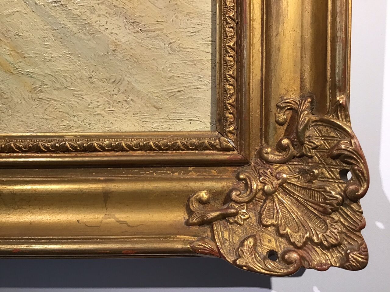 Signed painting, 20th century