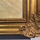 Signed painting, 20th century