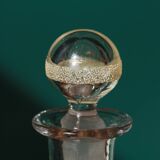 Liquor decanter - cherry decoration - art nouveau - Legras