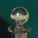 Liquor decanter - cherry decoration - art nouveau - Legras