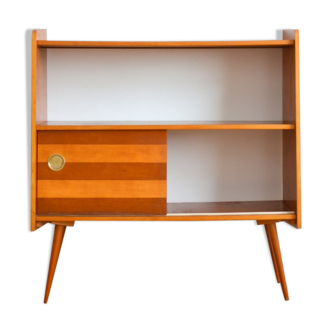 Vintage compass foot shelf 1950s