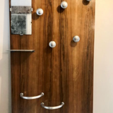 Orient express coat rack