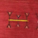 Tapis kilim tribal marocain fait main 98x156 cm