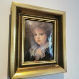 Young boy reproduction " the child with the frill "