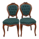 Pair of Neo-Rococo Chairs — Late 19th Century — Classic Salon Elegance