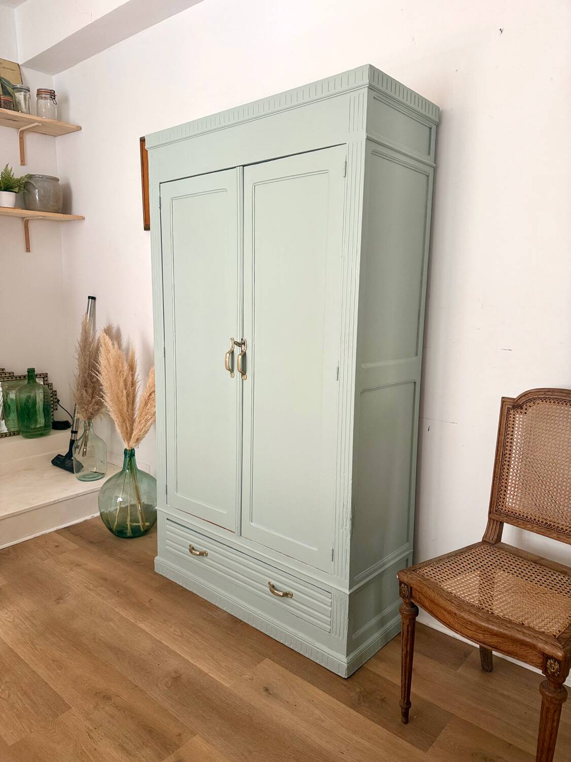 Armoire parisienne XIXeme