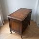 Louis XV arbalète style commode with 3 wooden drawers