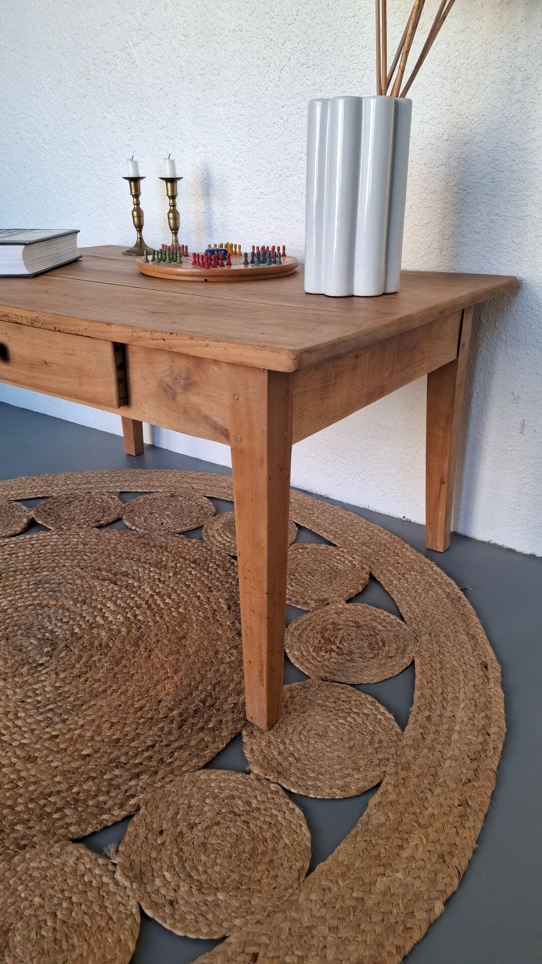 Farmhouse coffee table