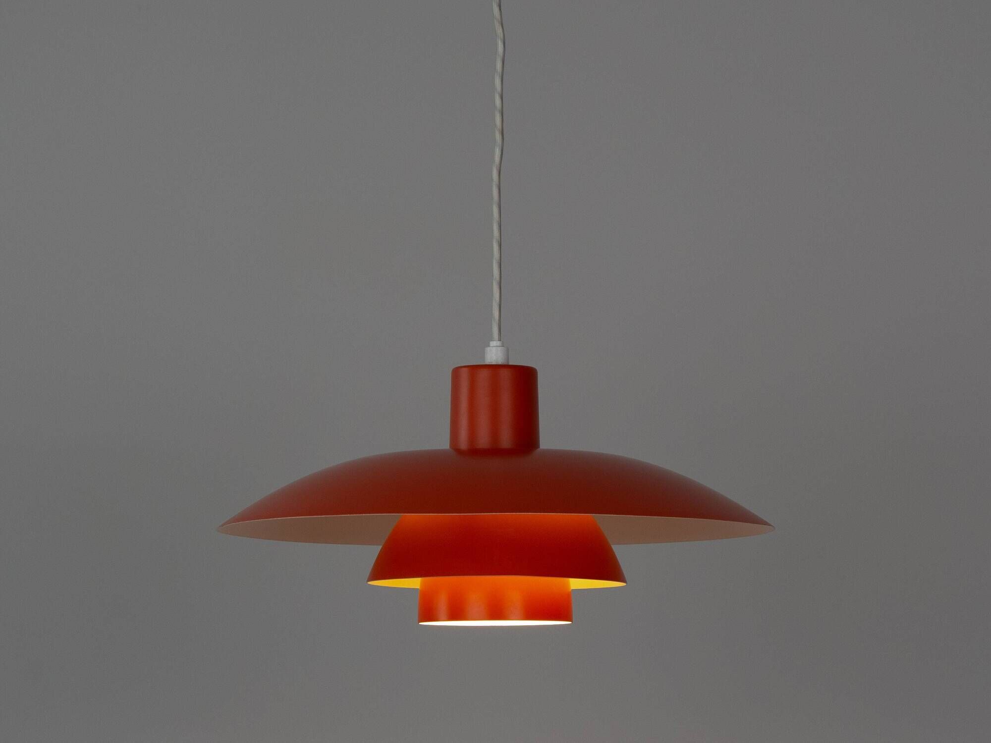 Paire de 2 lampes vintage PH 4/3 de Poul Henningsen, Louis Poulsen, 1966