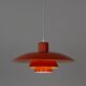 Paire de 2 lampes vintage PH 4/3 de Poul Henningsen, Louis Poulsen, 1966