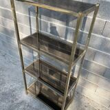 Brass shelf