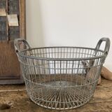 Metal industrial basket