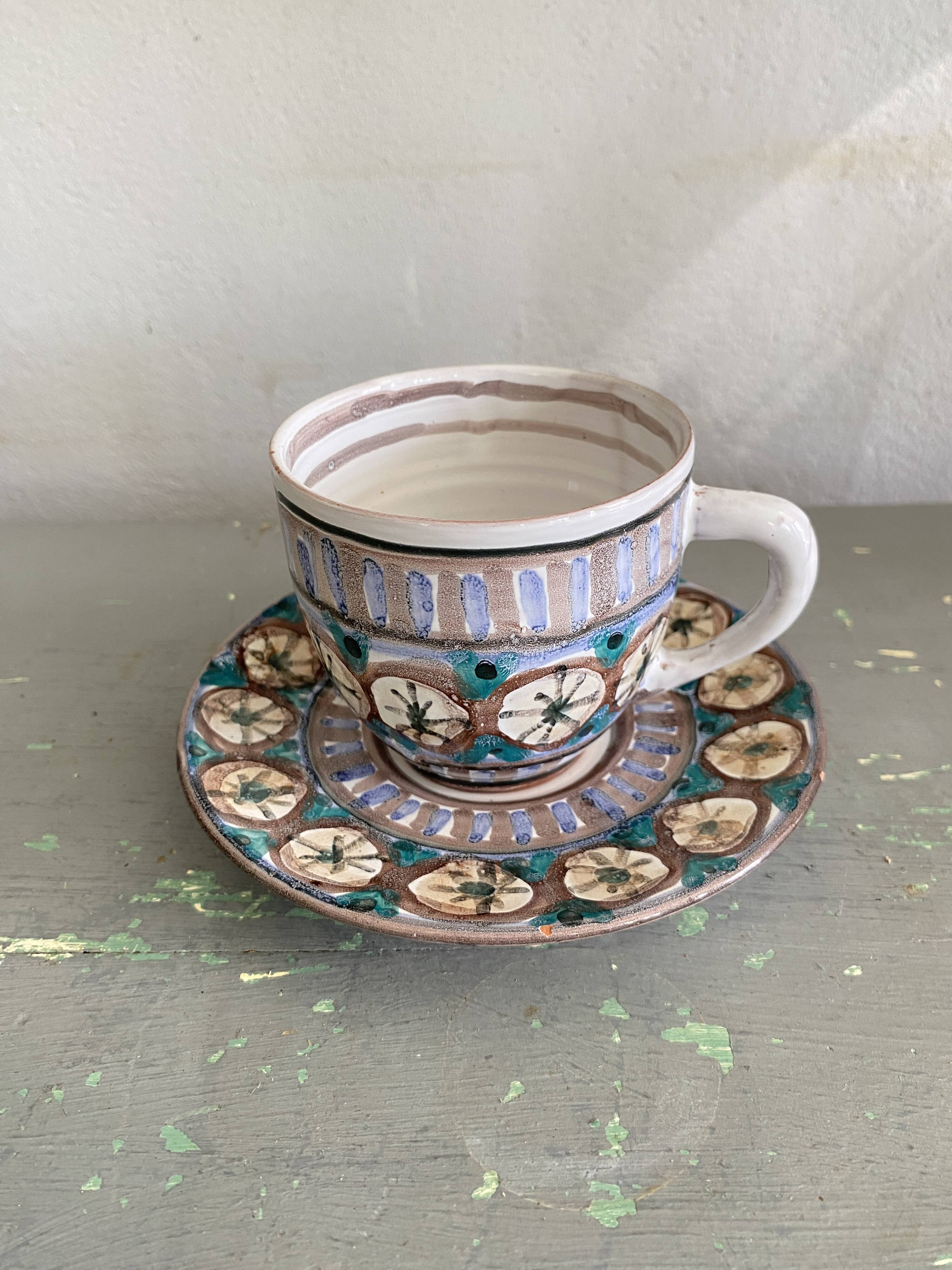 HB Breton ceramic mug