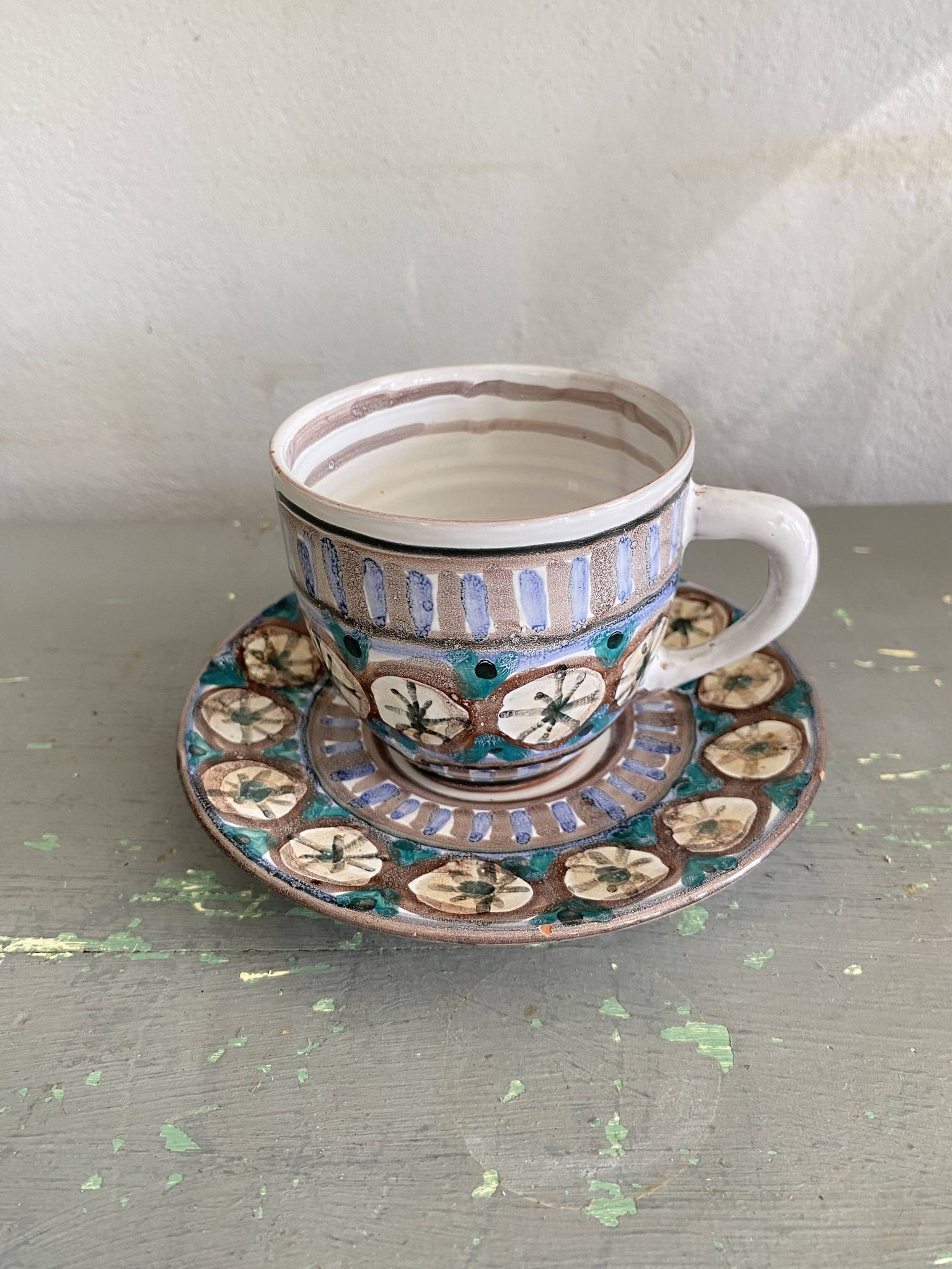 Tasse céramique bretonne HB