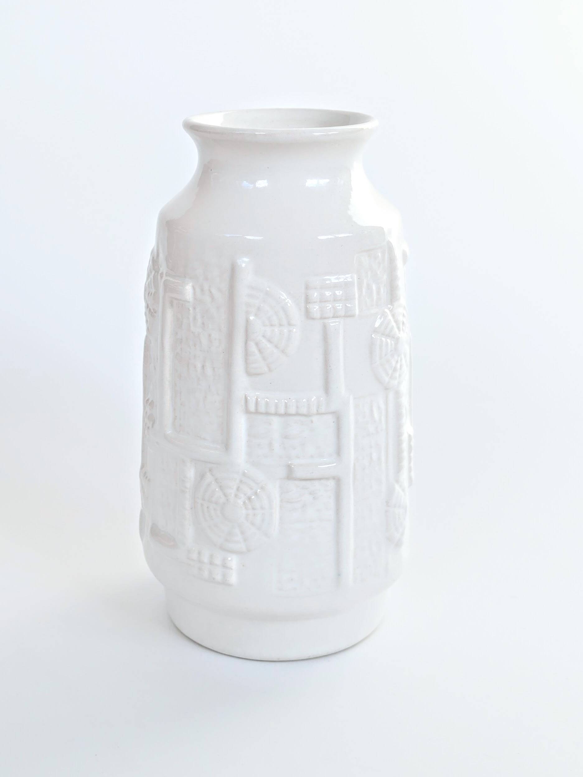 Vintage Bay Keramik "Narvik" vase by Bodo Mans, 1960s