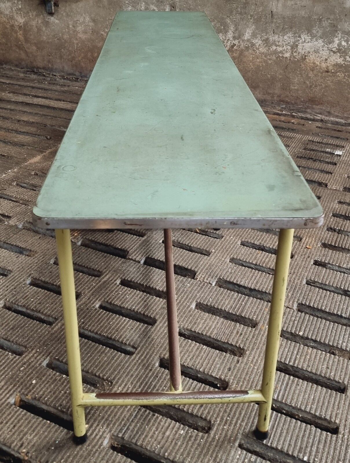 Industrial table dining table school table work table