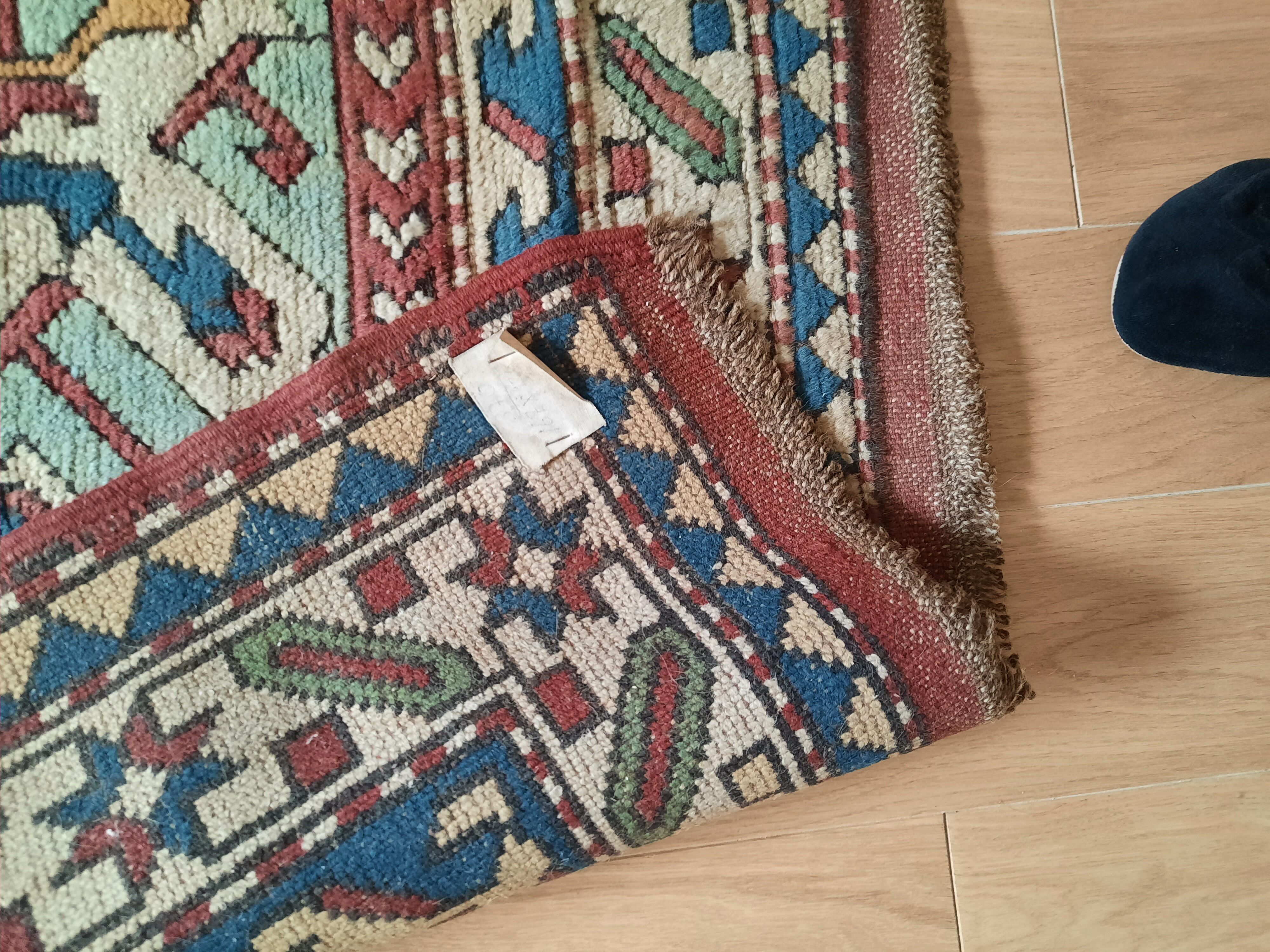 Turkish rug - 100% wool - 170 x 130