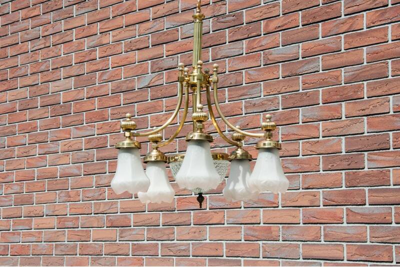 Chandelier, Western Europe, around 1950.