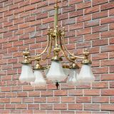 Chandelier, Western Europe, around 1950.