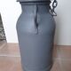 Large old farm milk pot