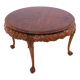 Table ancienne sculptée, Europe occidentale, vers 1910.