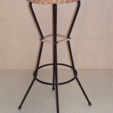 Suite of three bar stools